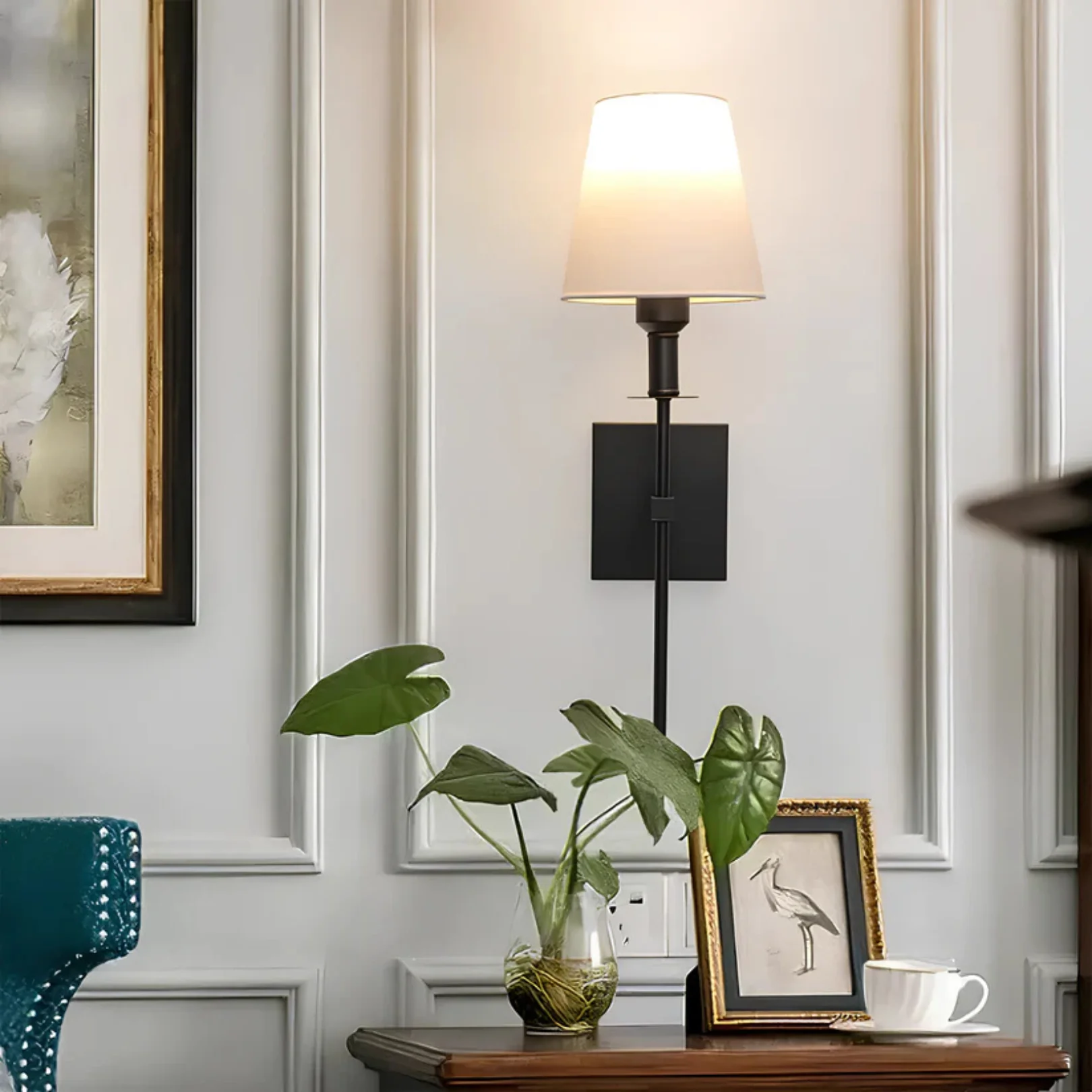 Wireless Wall Light - Modern Elegant Sconce - Remote Controlled - Image 16