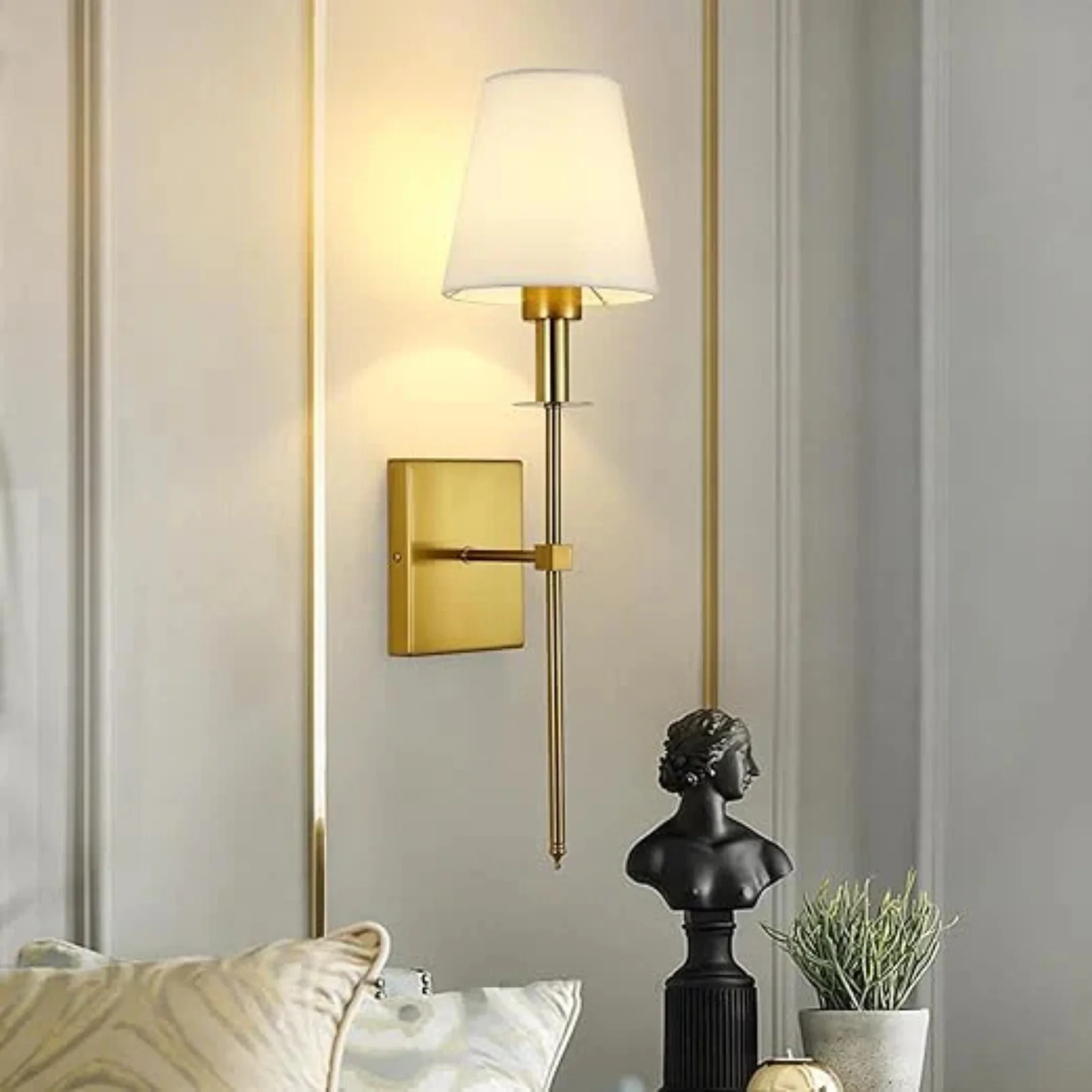 Wireless Wall Light - Modern Elegant Sconce - Remote Controlled - Image 17