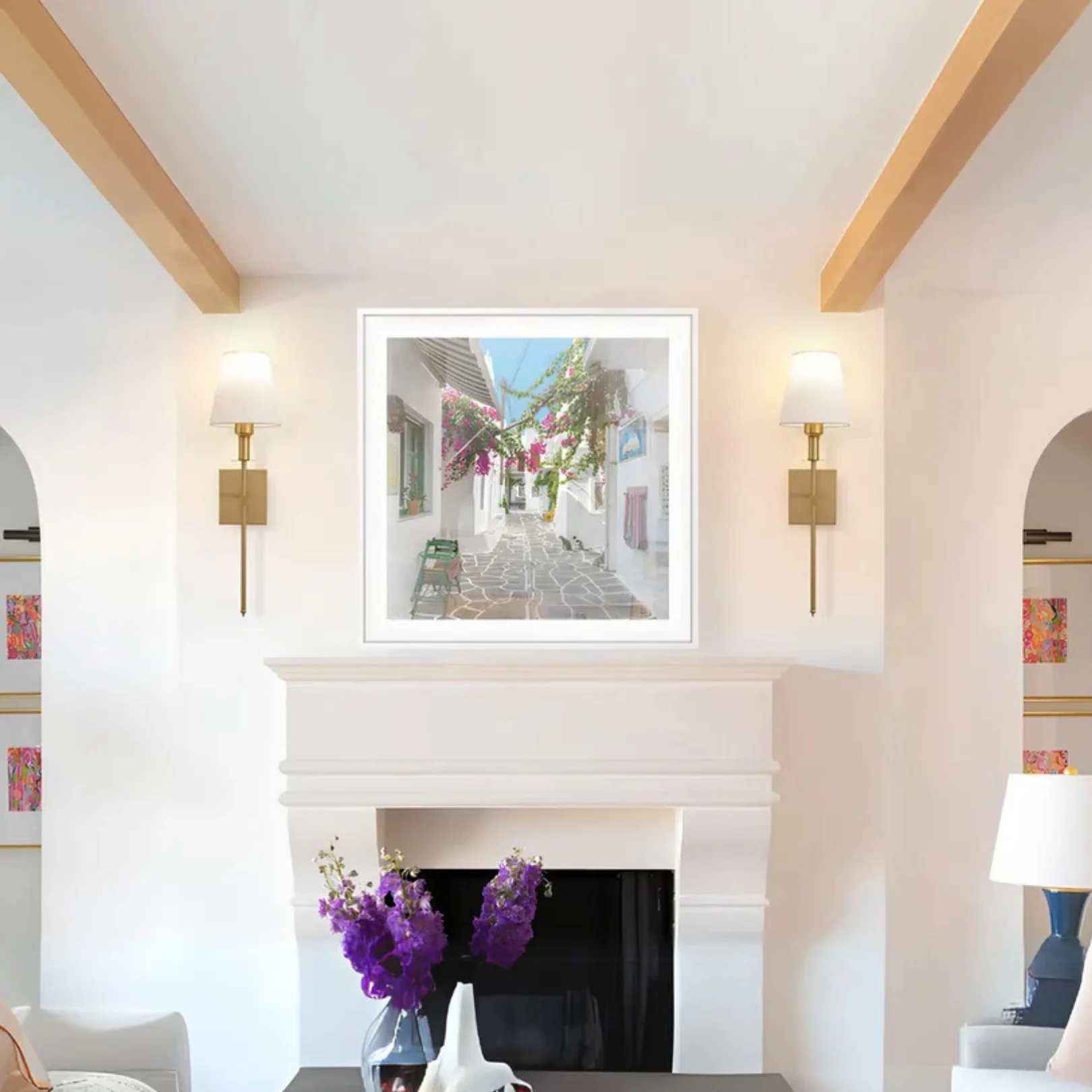 Wireless Wall Light - Modern Elegant Sconce - Remote Controlled - Image 4