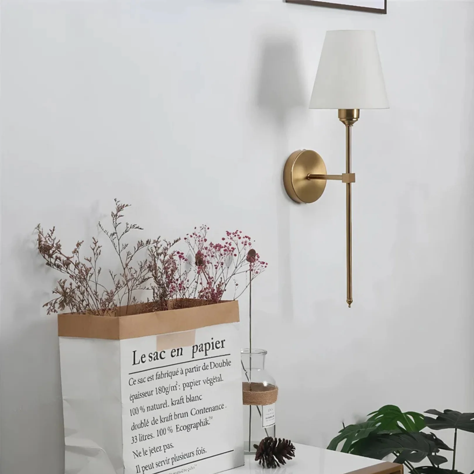 Wireless Wall Light - Modern Elegant Sconce - Remote Controlled - Image 6