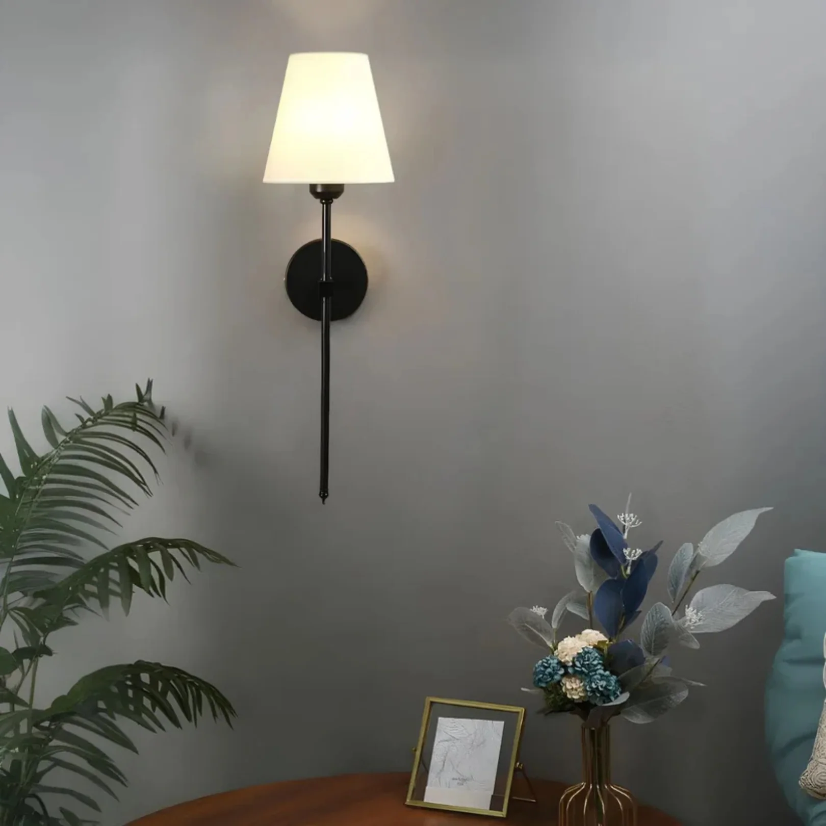 Wireless Wall Light - Modern Elegant Sconce - Remote Controlled - Image 7